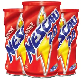 DB Supermercados Achocolatado nescau 2.0 200gr la oferta