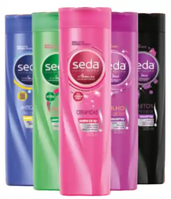 Shampoo seda bomba argan 325ml