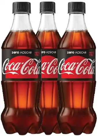 DB Supermercados Refrigerante coca cola 600ml pet oferta