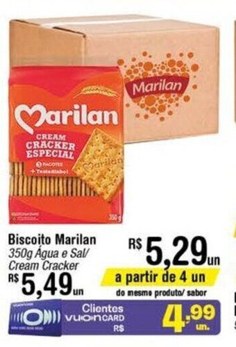 Fort Atacadista Biscoito Marilan 350g oferta