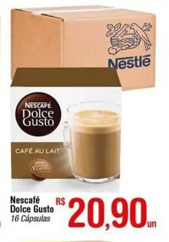 Fort Atacadista Nescafe Dolce Gusto 16 Capsulas oferta