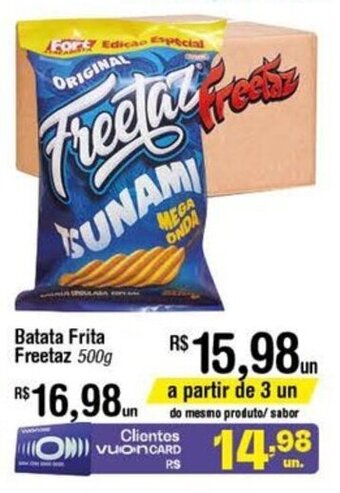 Batata Frita Freetaz 500g