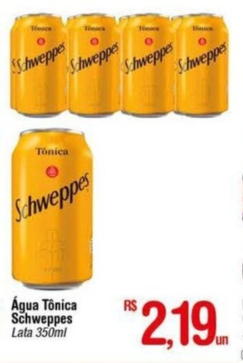 Fort Atacadista Agua Tonica Schweppes 350ml oferta