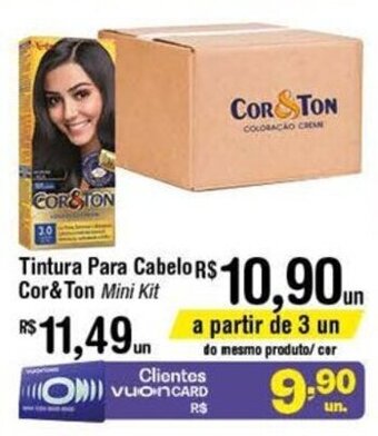 Fort Atacadista Tintura para Cabelo Cor&Ton oferta