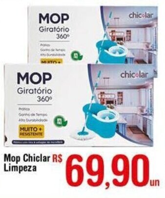 Fort Atacadista Mop Chiclar Limpeza oferta
