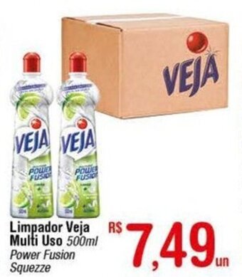 Fort Atacadista Limpador Veja Multiuso 500ml oferta