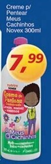 Supermercados Guanabara Creme p/ Pentear Meus Cachinhos Noves 300ml oferta
