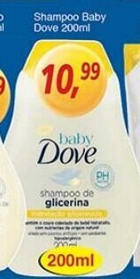 Supermercados Guanabara Shampoo Baby Dove 200ml oferta