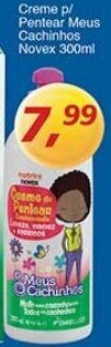 Supermercados Guanabara Creme p/ Pentear Meus Cachinhos Noves 300ml oferta