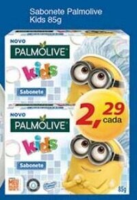 Supermercados Guanabara Sabonete Palmolive Kids 85g oferta