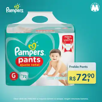Supermercados Mundial Fralda Pants oferta