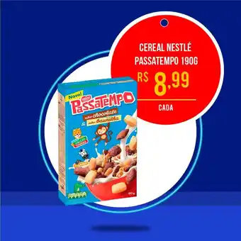 Public Supermercados Cereal Nestle Passatempo 190g oferta