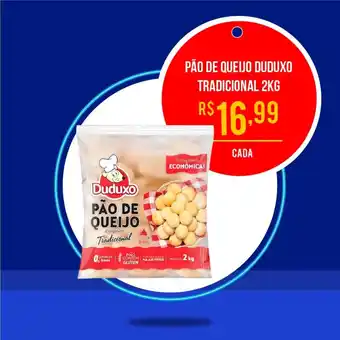 Public Supermercados Pao de Queijo Duduxo Tradicional 2kg oferta