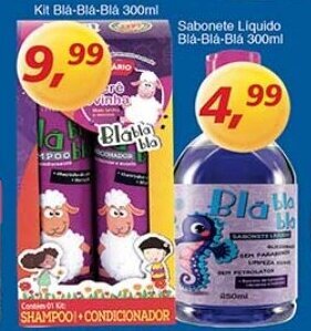 Supermercados Guanabara Kit Bla-Bla-Bla 300ml oferta