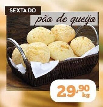 Cooper Sexta do pao de Queijo oferta