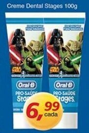 Supermercados Guanabara Creme Dental Stages 100g oferta