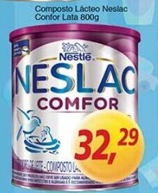 Composto Lacteo Neslac Confor lata 800g