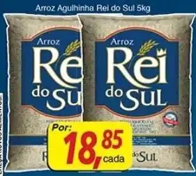 Supermercados Guanabara Arroz Agulhinha Rei do Sul 5kg oferta