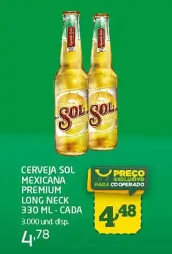 Cooper Cerveja Skol Mexicana Premium Long Neck 330ml cada oferta