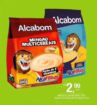 Mingau multicereais alcabom 200g