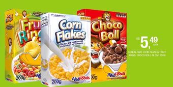 DB Supermercados Cereal corn flakes 200g oferta
