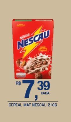 Cereal nescau 210g