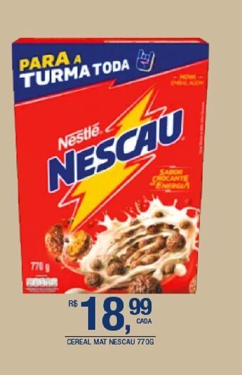 DB Supermercados Cereal nescau 770g oferta
