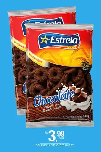 DB Supermercados Biscoito estrela chocoleite 400g oferta