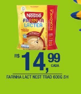 DB Supermercados Farinha lactea nestlé 600g oferta