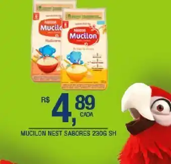 Mucilon mucilon sabores 230g