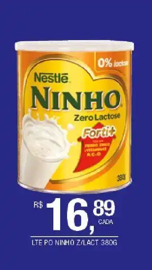 DB Supermercados Leite ninho z/lact 380g oferta