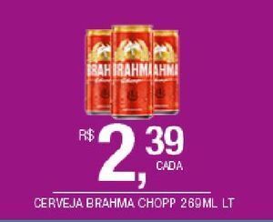 DB Supermercados Cerveja brahma chopp 269ml oferta