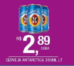 DB Supermercados Cerveja antarctica 350ml oferta