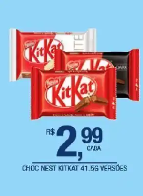 DB Supermercados Chocolate nestle kitkat 41,5g oferta