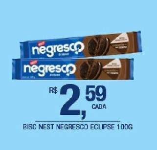 Biscoito negresco eclipse 100g