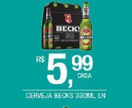 Cerveja becks 330ml
