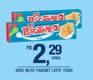 DB Supermercados Biscoito passatempo leite 150g oferta