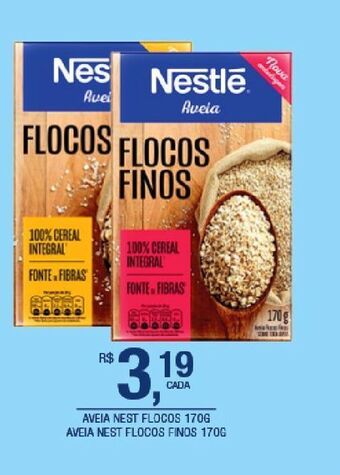 DB Supermercados Aveia nestlé flocos 170g oferta