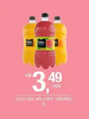 DB Supermercados Suco del valle frut sabores 1l oferta