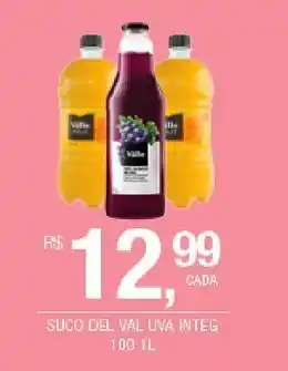 Suco del valle uva integral 1l