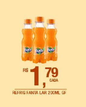 Refrigerante fanta 200ml