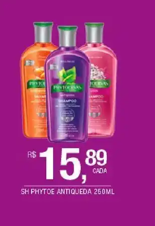 Shampoo phytoervas antiqueda 250ml