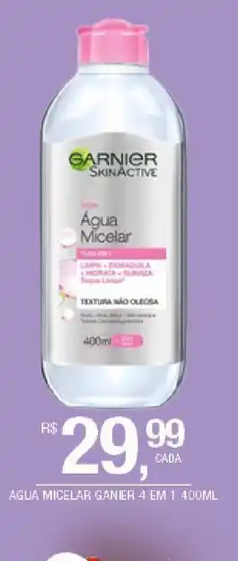 Agua micelar garnier 4 em 1 400ml