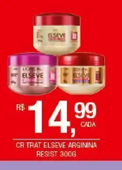 DB Supermercados Creme tratamento elseve arginina 300g oferta