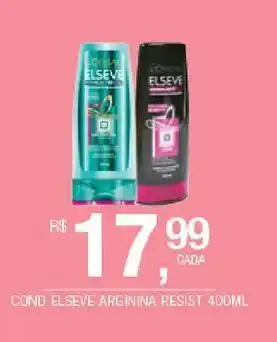 Condicionador elseve arginina resist 400ml