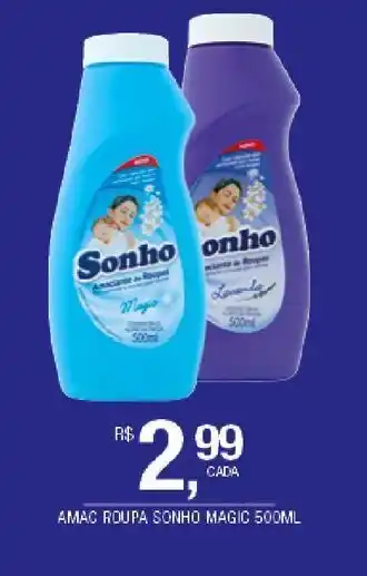 DB Supermercados Amaciante rooupa sonho magic 500ml oferta