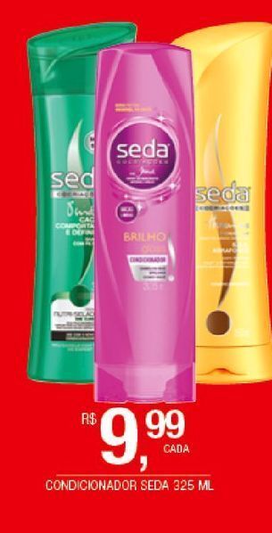 DB Supermercados Condicionador seda 325ml oferta