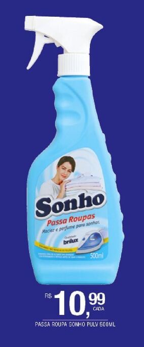 DB Supermercados Passa roupa sonho pulv 500ml oferta