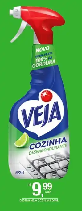 DB Supermercados Desengraxante veja cozinha 500ml oferta