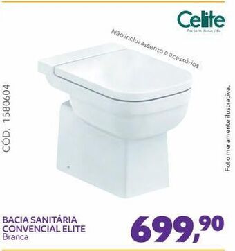Telhanorte Misturador lavatório up mesa, bica alta, cromado oferta
